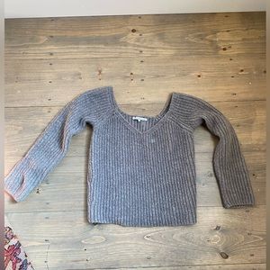 Off The Shoulder Endless Rose Sweater